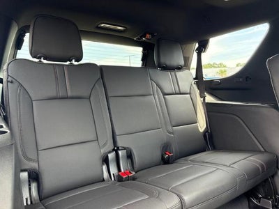 2026 Chevrolet Tahoe RST