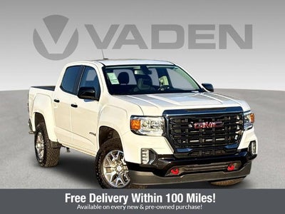 2022 GMC Canyon AT4 - Cloth