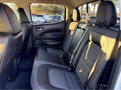 2022 GMC Canyon AT4 - Cloth