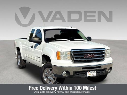 2013 GMC Sierra 1500 SLE