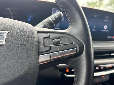 2025 Cadillac XT4 Premium Luxury