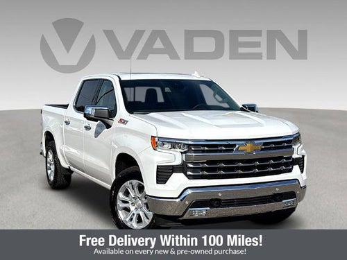 2026 Chevrolet Silverado 1500 LTZ