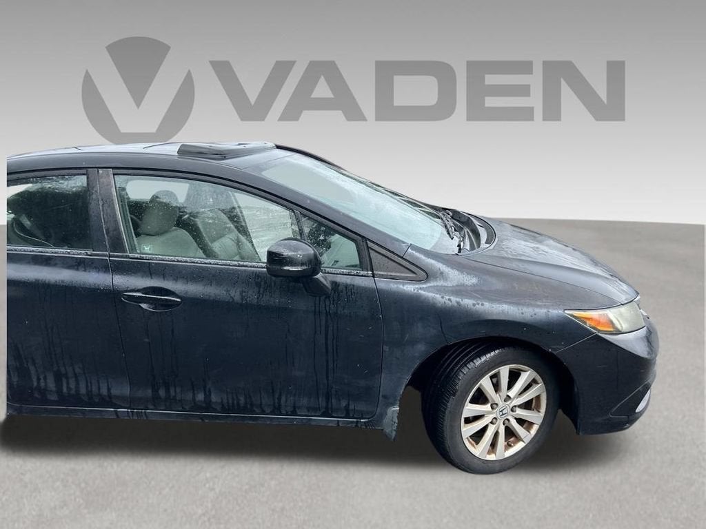 2012 Honda Civic Sdn Base