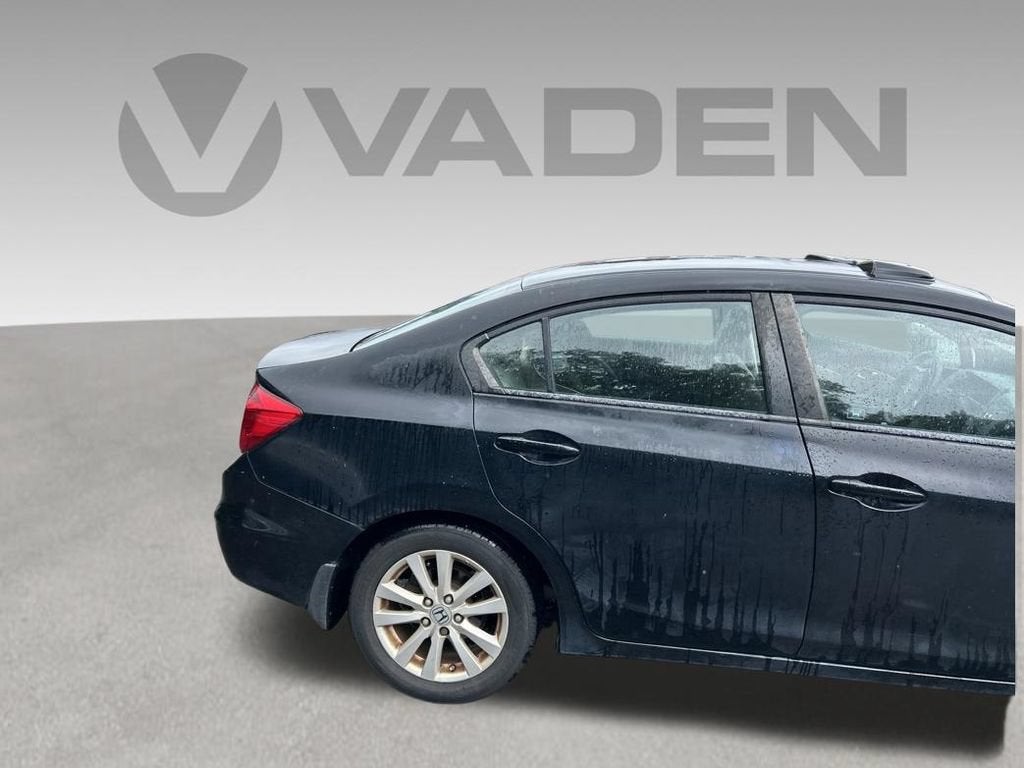 2012 Honda Civic Sdn Base