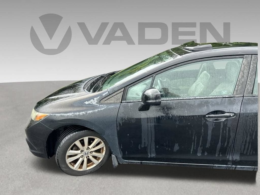 2012 Honda Civic Sdn Base