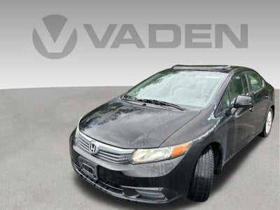 2012 Honda Civic Sdn Base