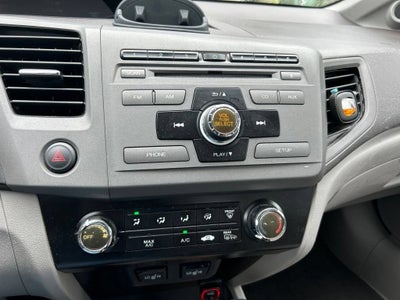 2012 Honda Civic Sdn Base