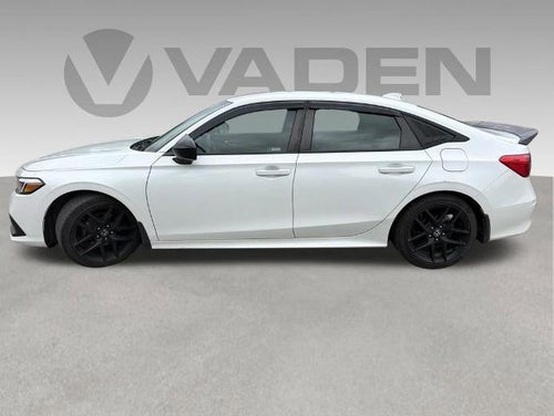 2022 Honda Civic Sedan Sport