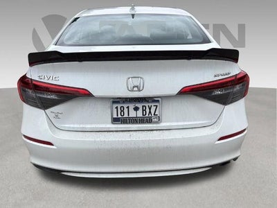 2022 Honda Civic Sedan Sport