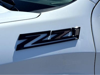 2026 Chevrolet Silverado 1500 Custom Trail Boss