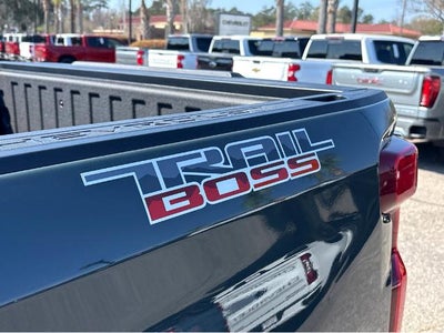 2026 Chevrolet Silverado 1500 LT Trail Boss