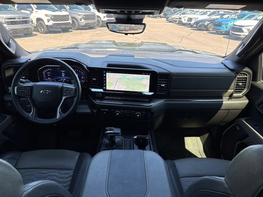 2025 Chevrolet Silverado 1500 ZR2