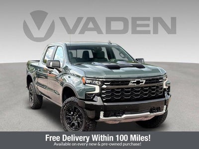 2026 Chevrolet Silverado 1500 ZR2