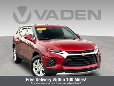 2021 Chevrolet Blazer LT