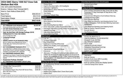 2024 GMC Sierra 1500 SLT