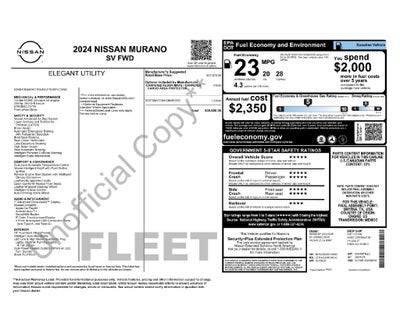 2024 Nissan Murano Base