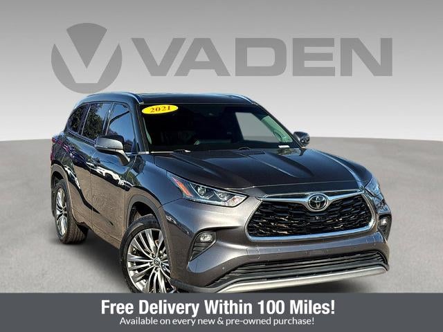 2021 Toyota Highlander Platinum