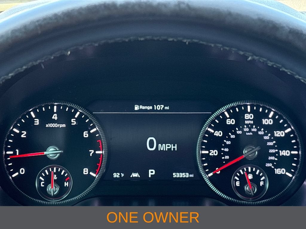 2022 Kia Telluride Base