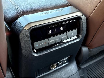 2026 Toyota Land Cruiser Base