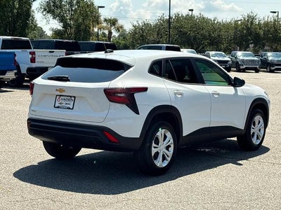 2026 Chevrolet Trax LS