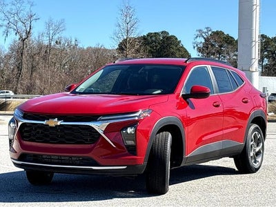 2026 Chevrolet Trax LT
