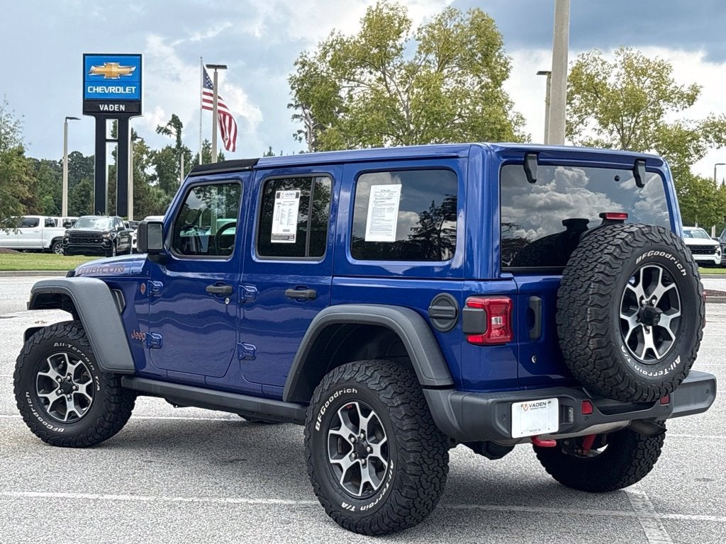 2019 Jeep Wrangler Unlimited Rubicon