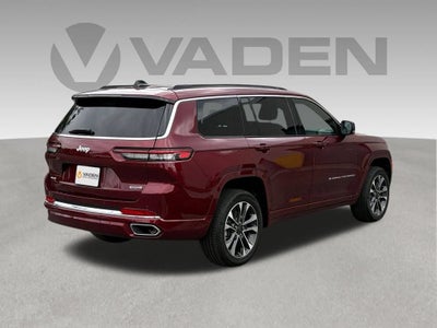 2025 Jeep Grand Cherokee L Overland