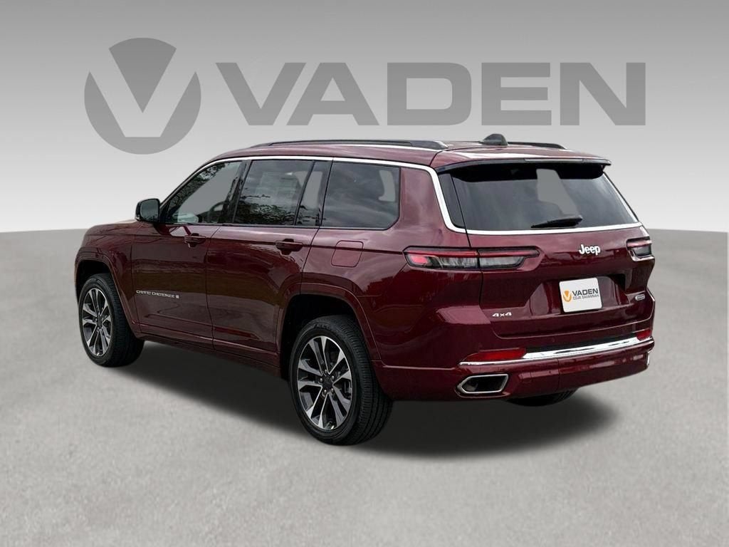 2025 Jeep Grand Cherokee L Overland