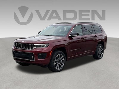 2025 Jeep Grand Cherokee L Overland