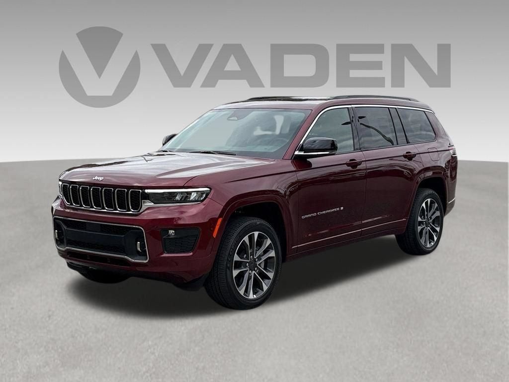 2025 Jeep Grand Cherokee L Overland