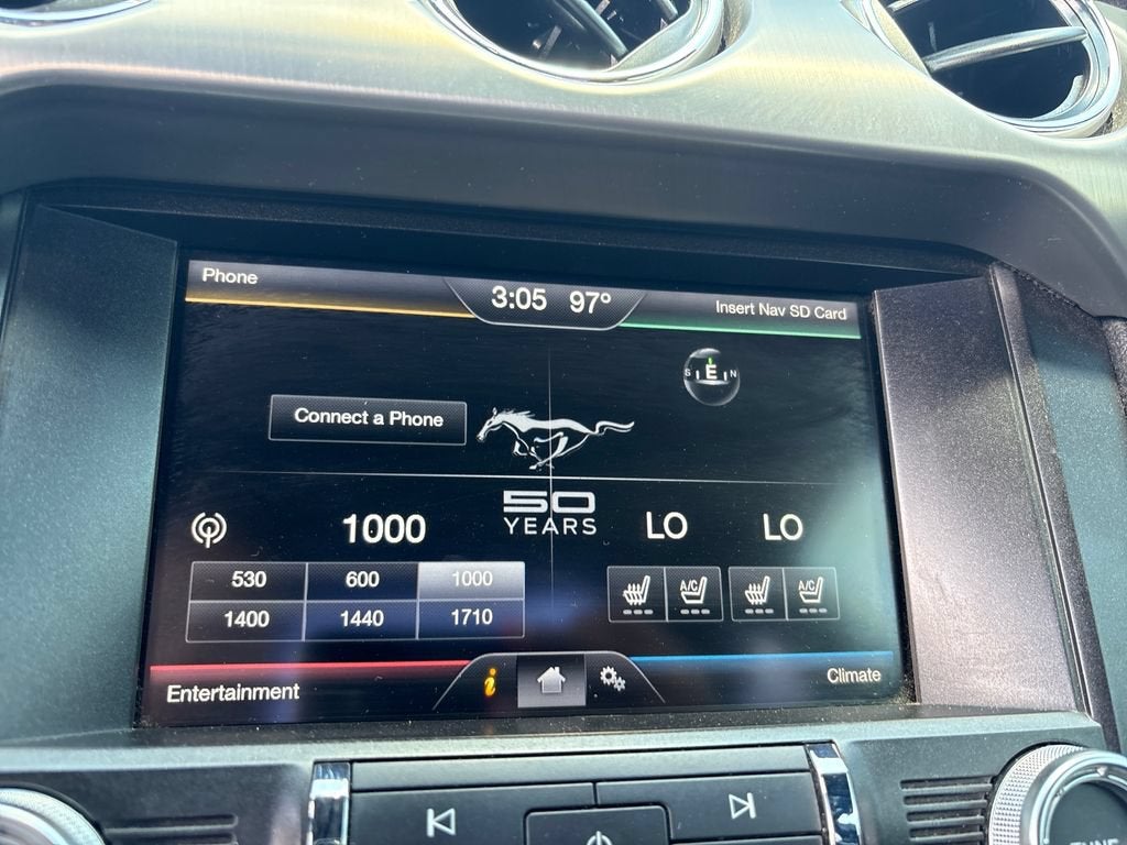 2015 Ford Mustang Base
