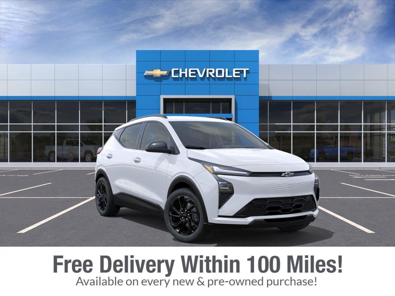 2027 Chevrolet Bolt RS