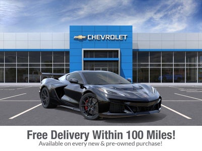 2026 Chevrolet Corvette ZR1 3LZ