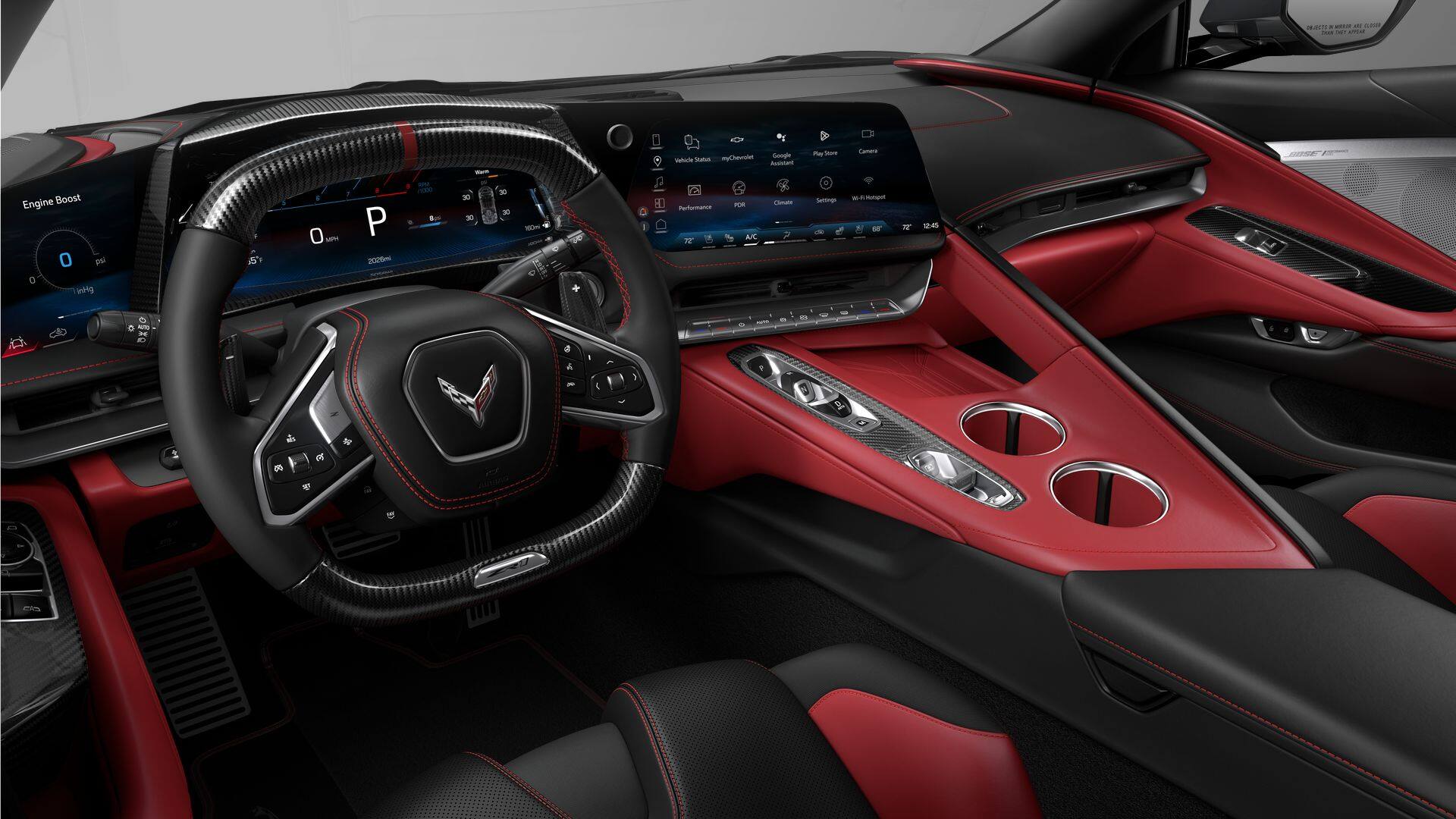 2026 Chevrolet Corvette ZR1 3LZ