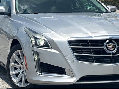 2014 Cadillac CTS Luxury RWD