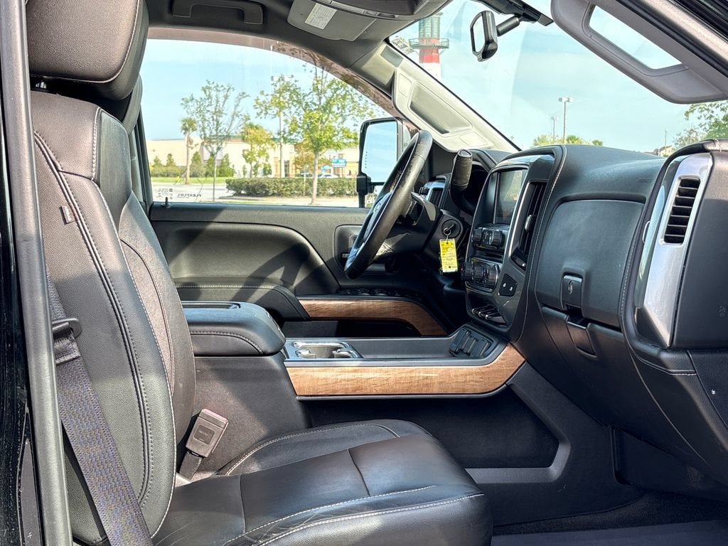 2018 Chevrolet Silverado 3500 HD LTZ