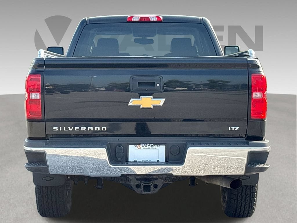 2018 Chevrolet Silverado 3500 HD LTZ