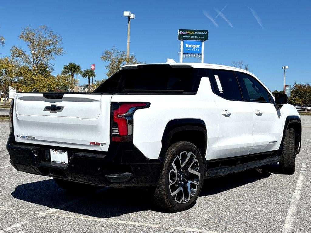 2025 Chevrolet Silverado EV RST - Max Range