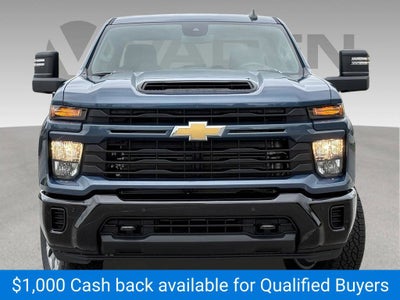 2026 Chevrolet Silverado 2500 HD Custom