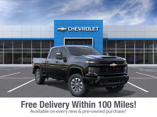 2026 Chevrolet Silverado 2500 HD Custom