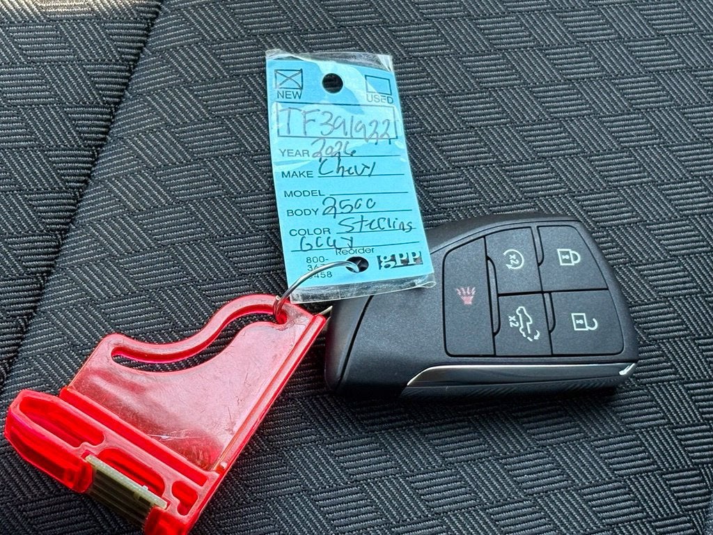 2026 Chevrolet Silverado 2500 HD Custom
