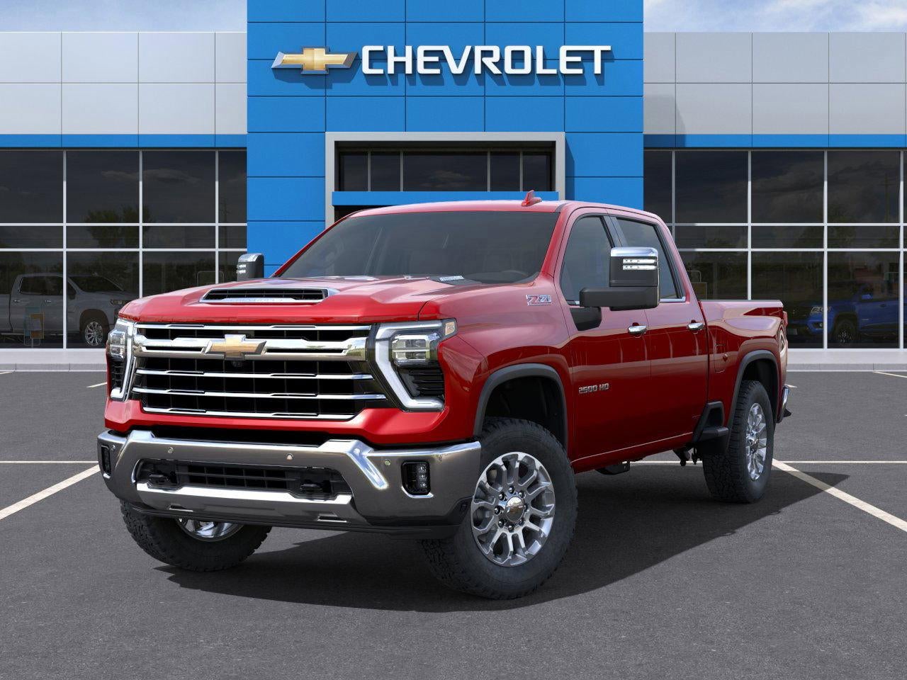 2025 Chevrolet Silverado 2500 HD LTZ