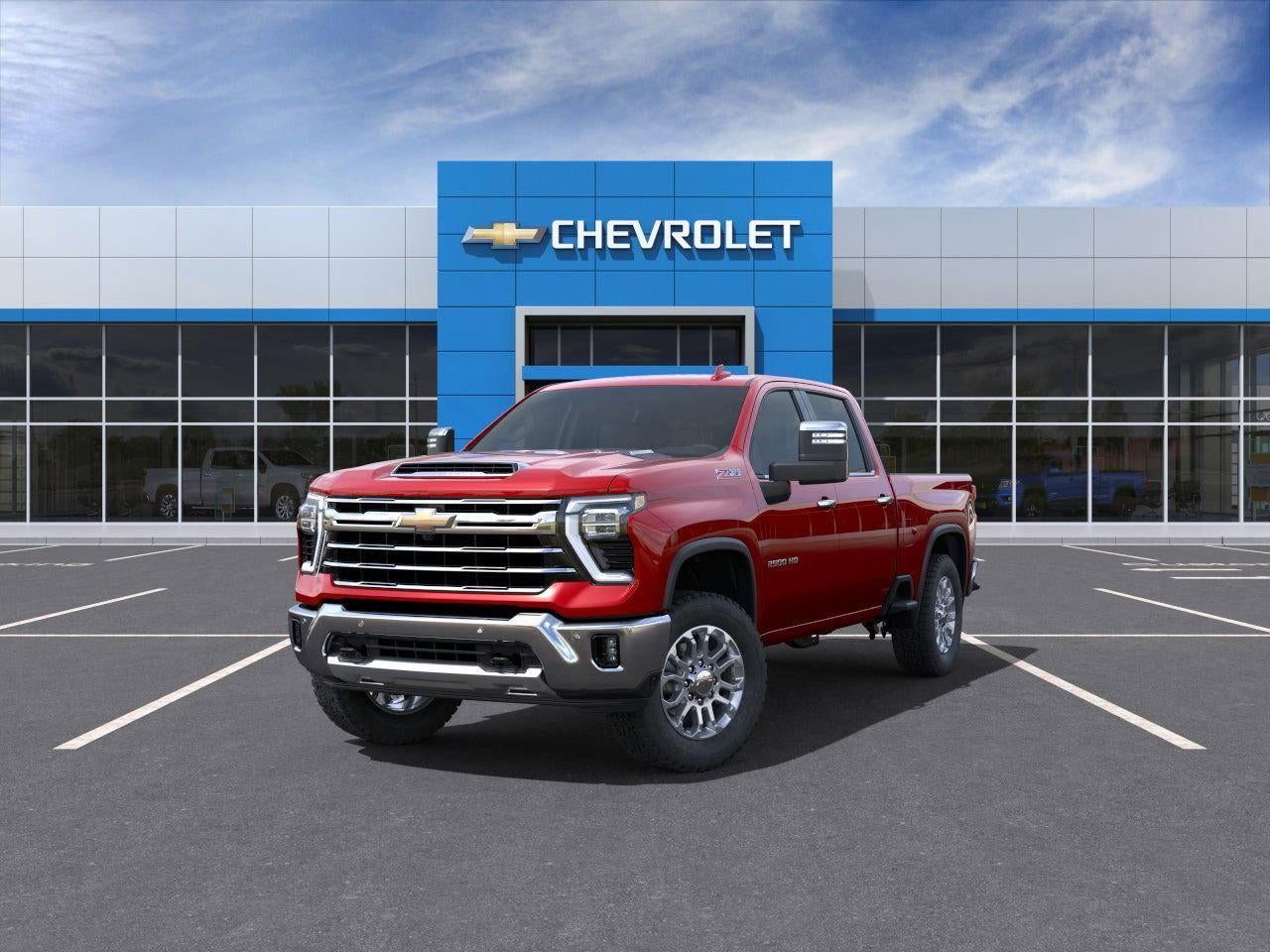 2025 Chevrolet Silverado 2500 HD LTZ