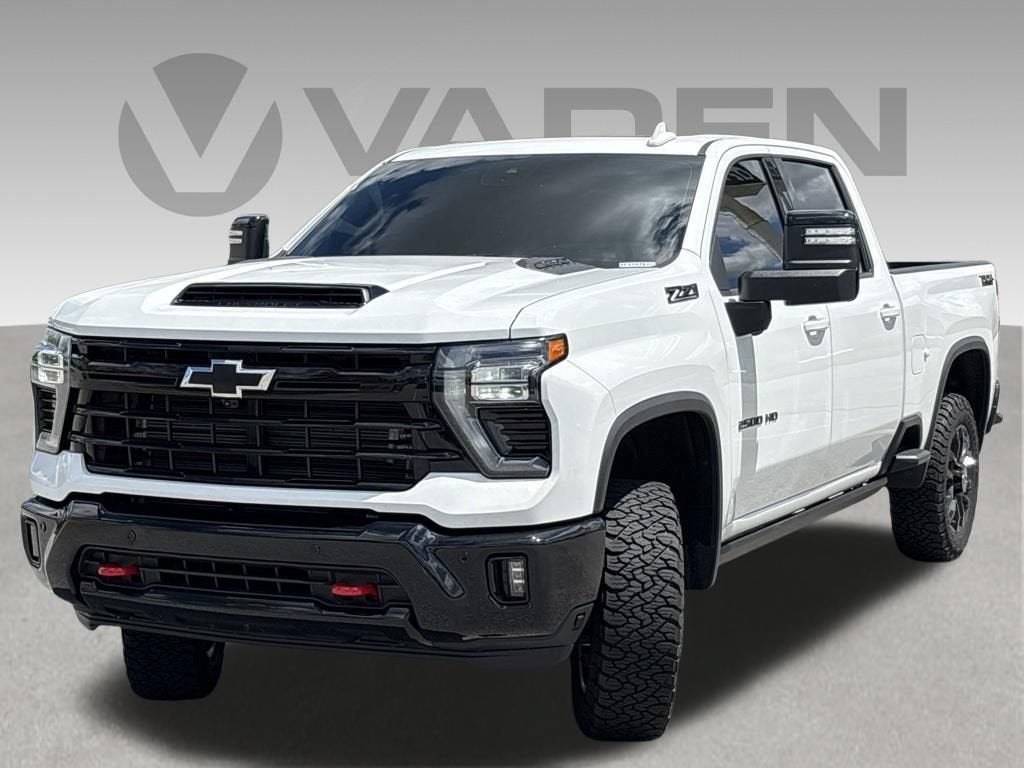 2025 Chevrolet Silverado 2500HD