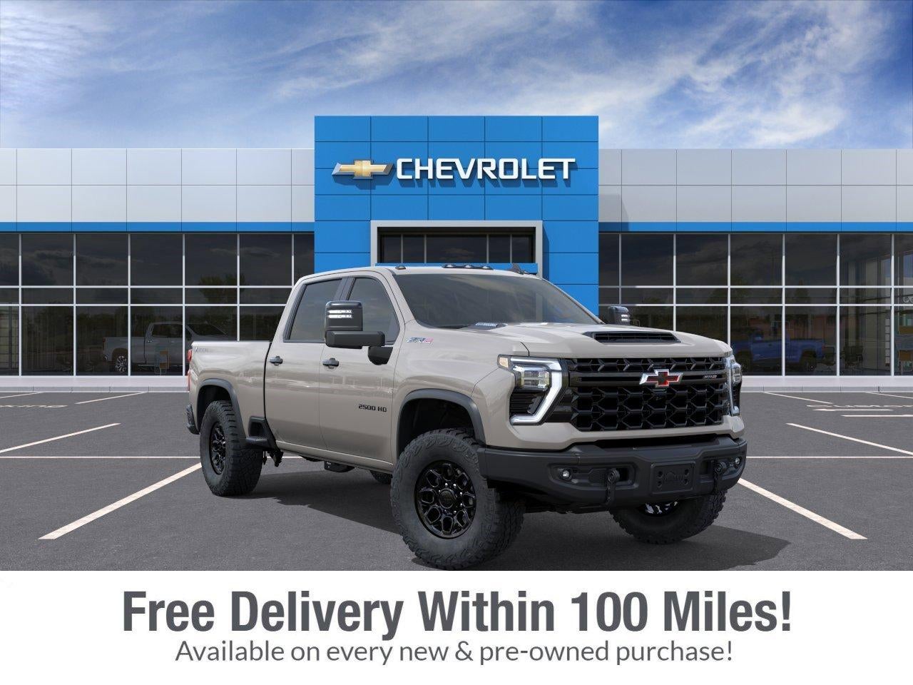 2026 Chevrolet Silverado 2500 HD ZR2