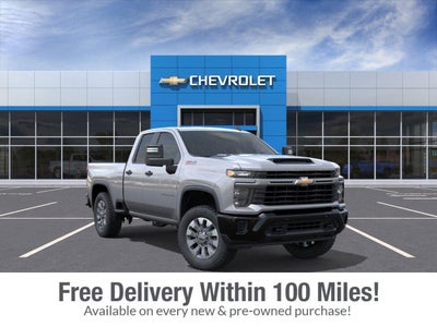 2026 Chevrolet Silverado 2500 HD Custom