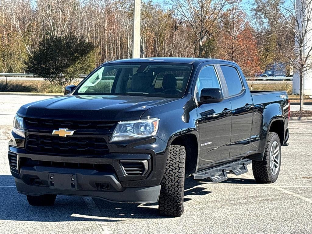 2021 Chevrolet Colorado WT