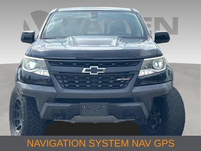 2018 Chevrolet Colorado 4WD ZR2