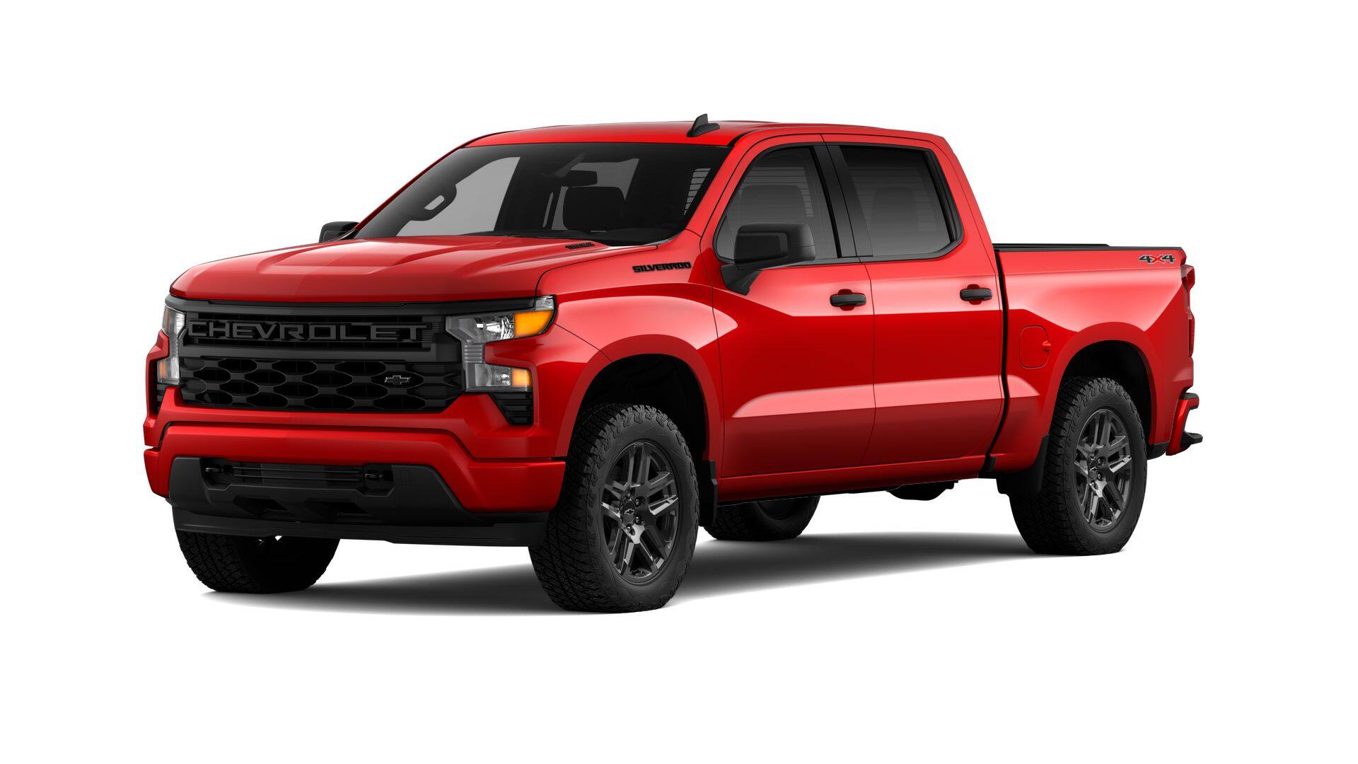 2026 Chevrolet Silverado 1500 Custom 4X4 Crew Cab Short Box's photo