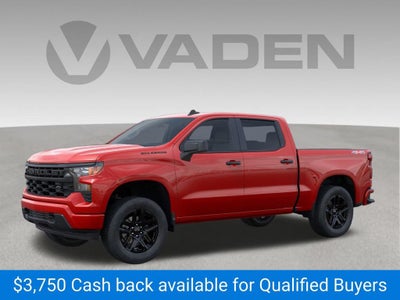 2026 Chevrolet Silverado 1500 Custom